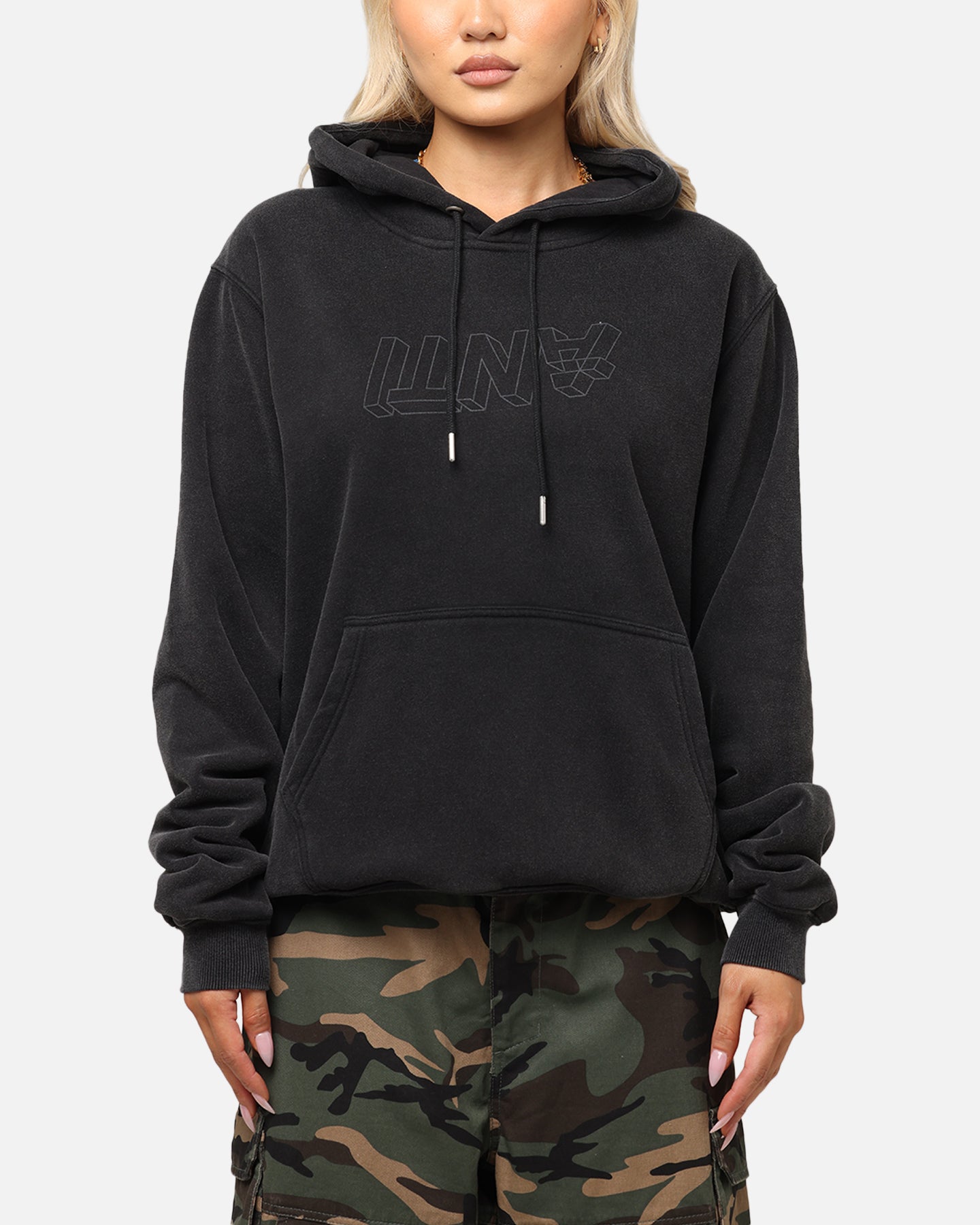 The Anti Order Dimension Boxy Hoodie Vintage Black、mySite、zt4zffjzw