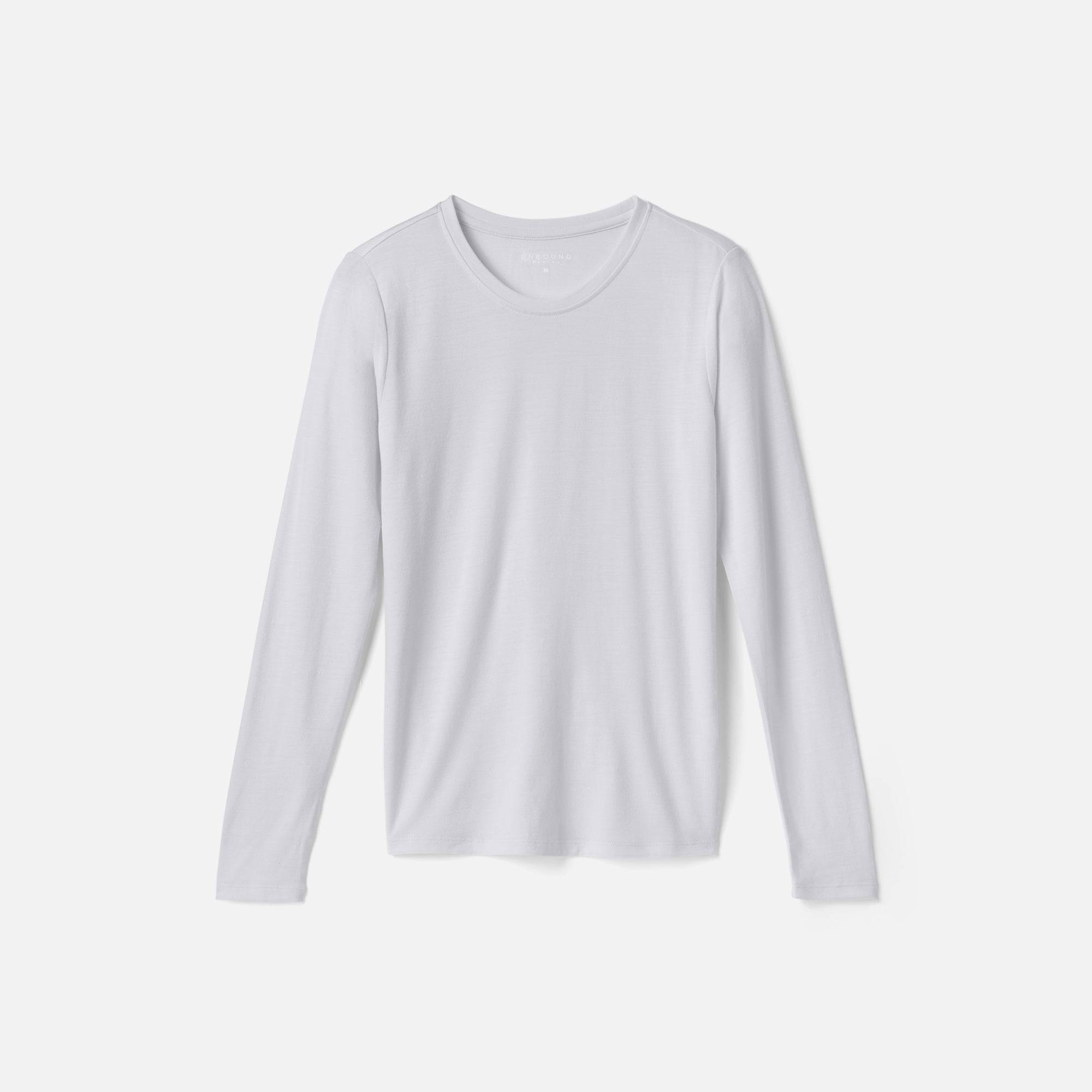 Women's Long Sleeve Merino Crew、mySite、noshort