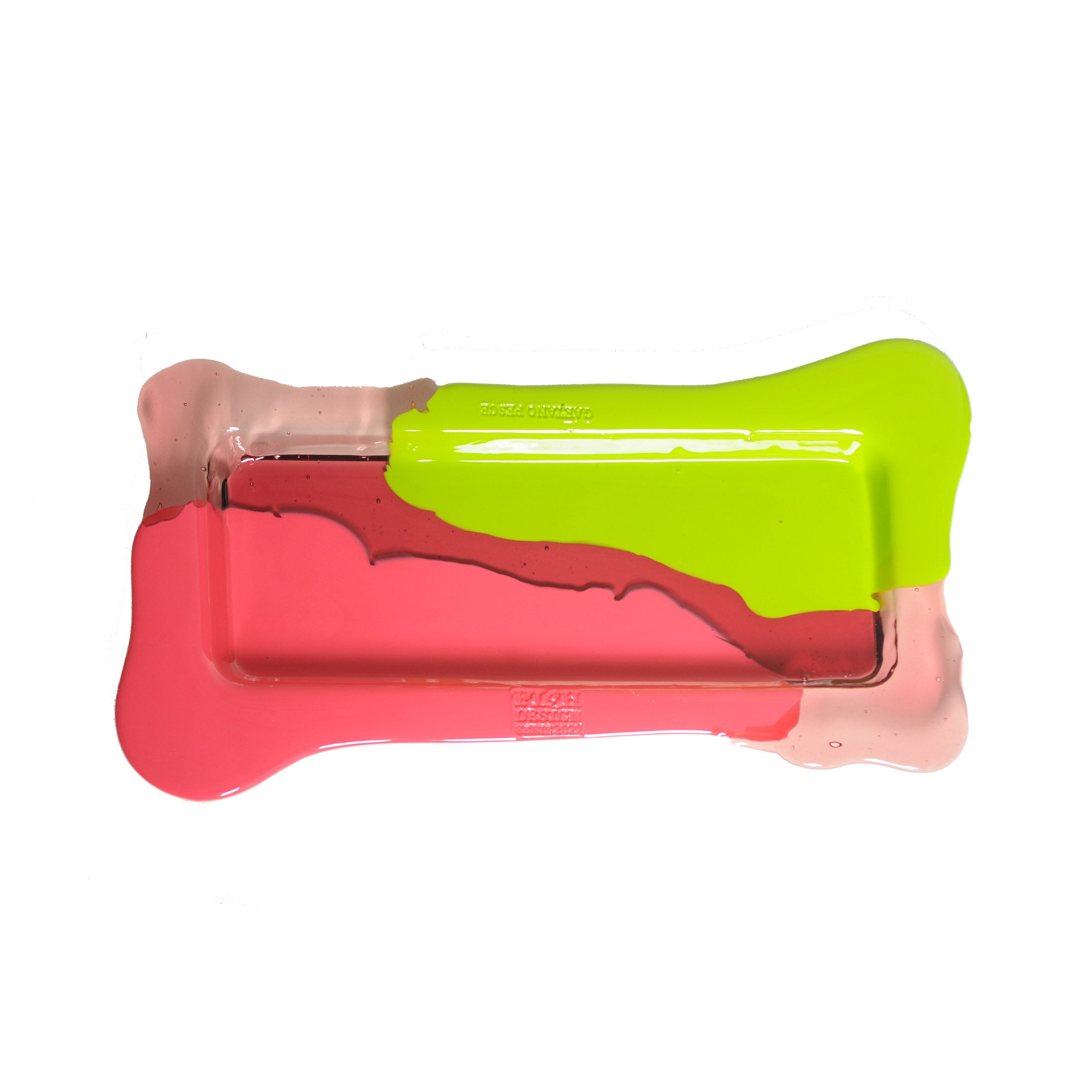 Resin Rectangular Tray TRY-TRAY Pink by Gaetano Pesce for Fish Design、mySite、neckold