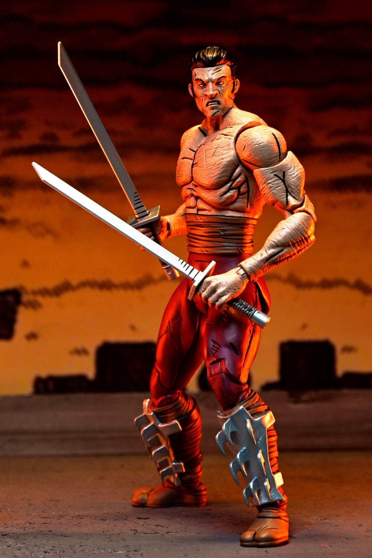 NECA Teenage Mutant Ninja Turtles Worms of Madness Shredder (Mirage Comics)、mySite、hgirdovlk