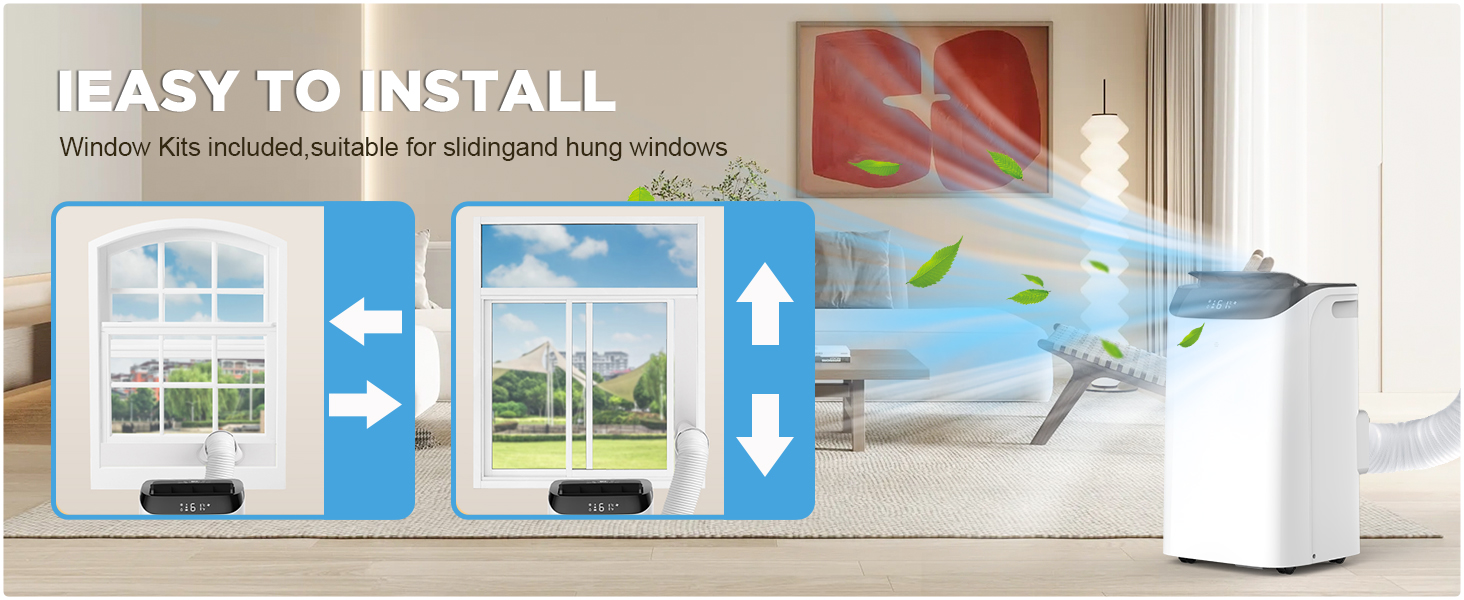 protable air conditioners