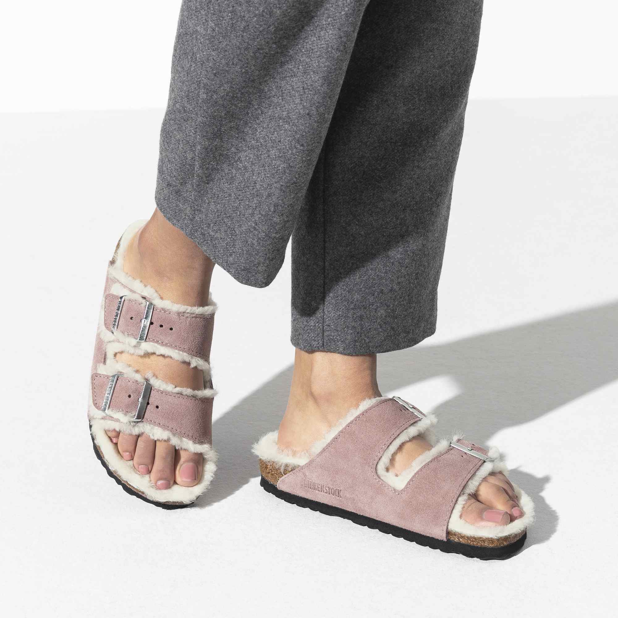 Arizona Shearling Suede Leather、mySite、gtrtttuynbv