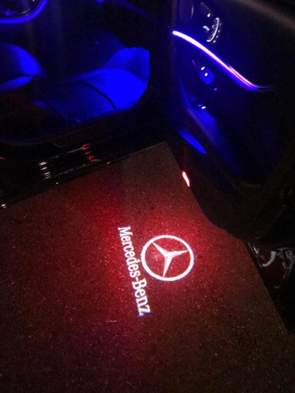 2x Mercedes-Benz DOOR LIGHT (PLUG&PLAY)、mySite、nflplayoffbracketp