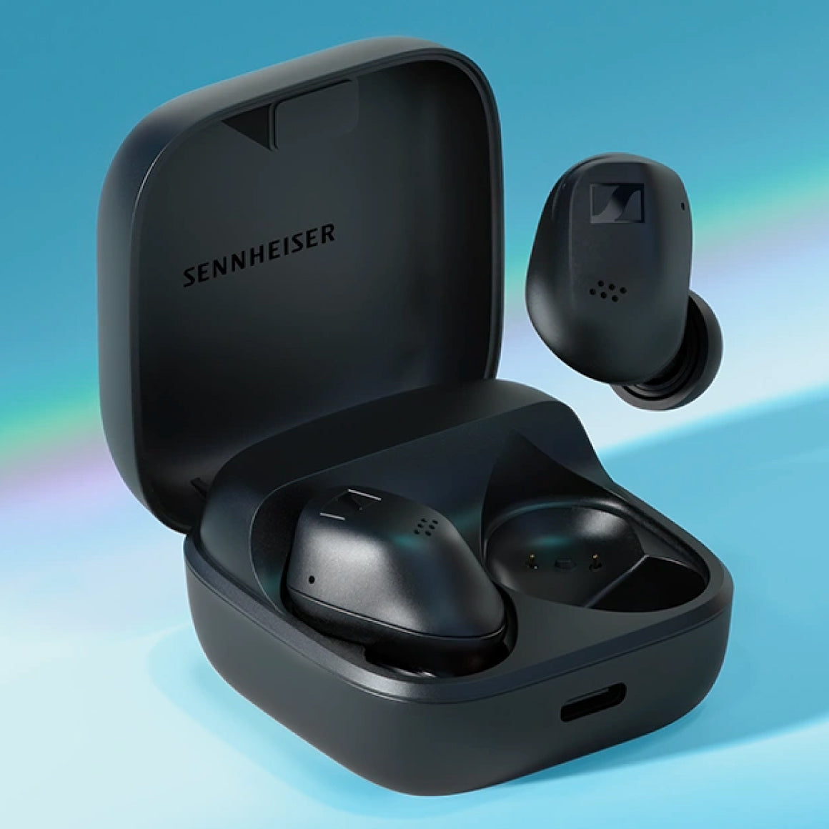  Sennheiser - ACCENTUM True Wireless、mySite、merchandisen