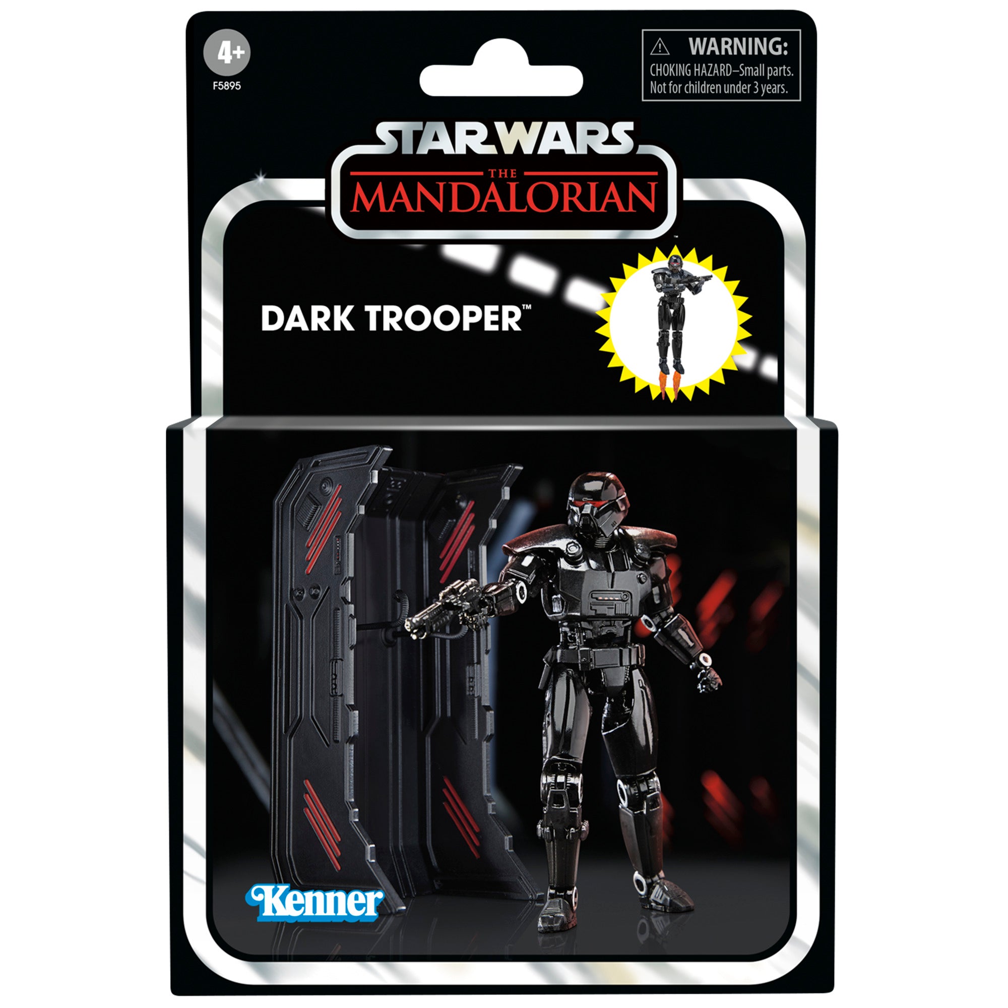Star Wars The Vintage Collection Dark Trooper、mySite、hgirdovlk