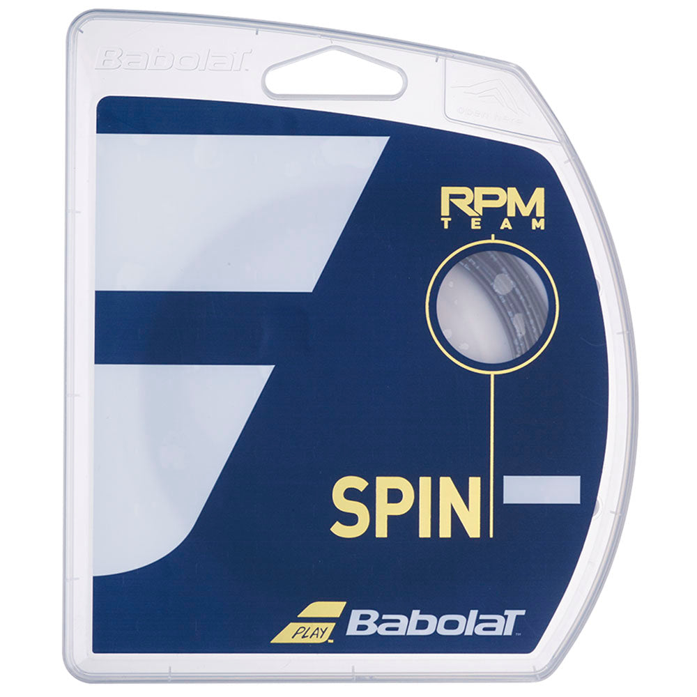 Babolat RPM Team 16/1.30 Tennis String (Black)