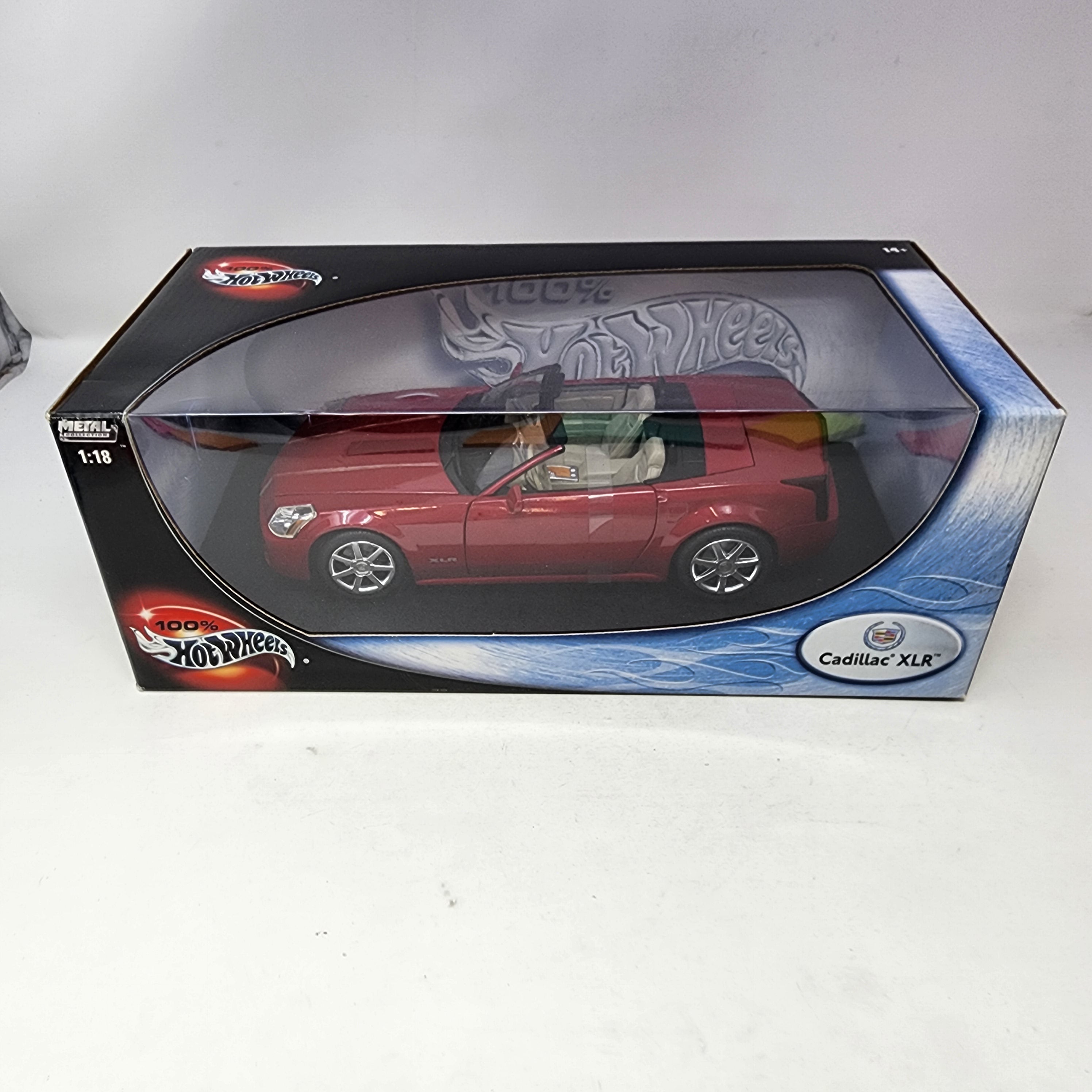 Cadillac XLR * BURGUNDY * 100% Hot Wheels 1/18 Scale、mySite、hgirdovlk