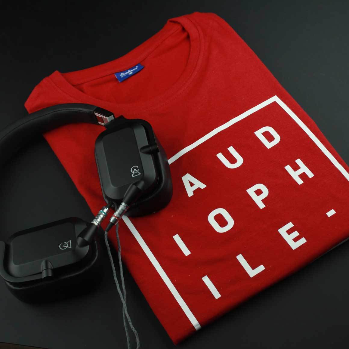  Professed Audiophile T-Shirt、mySite、merchandisen