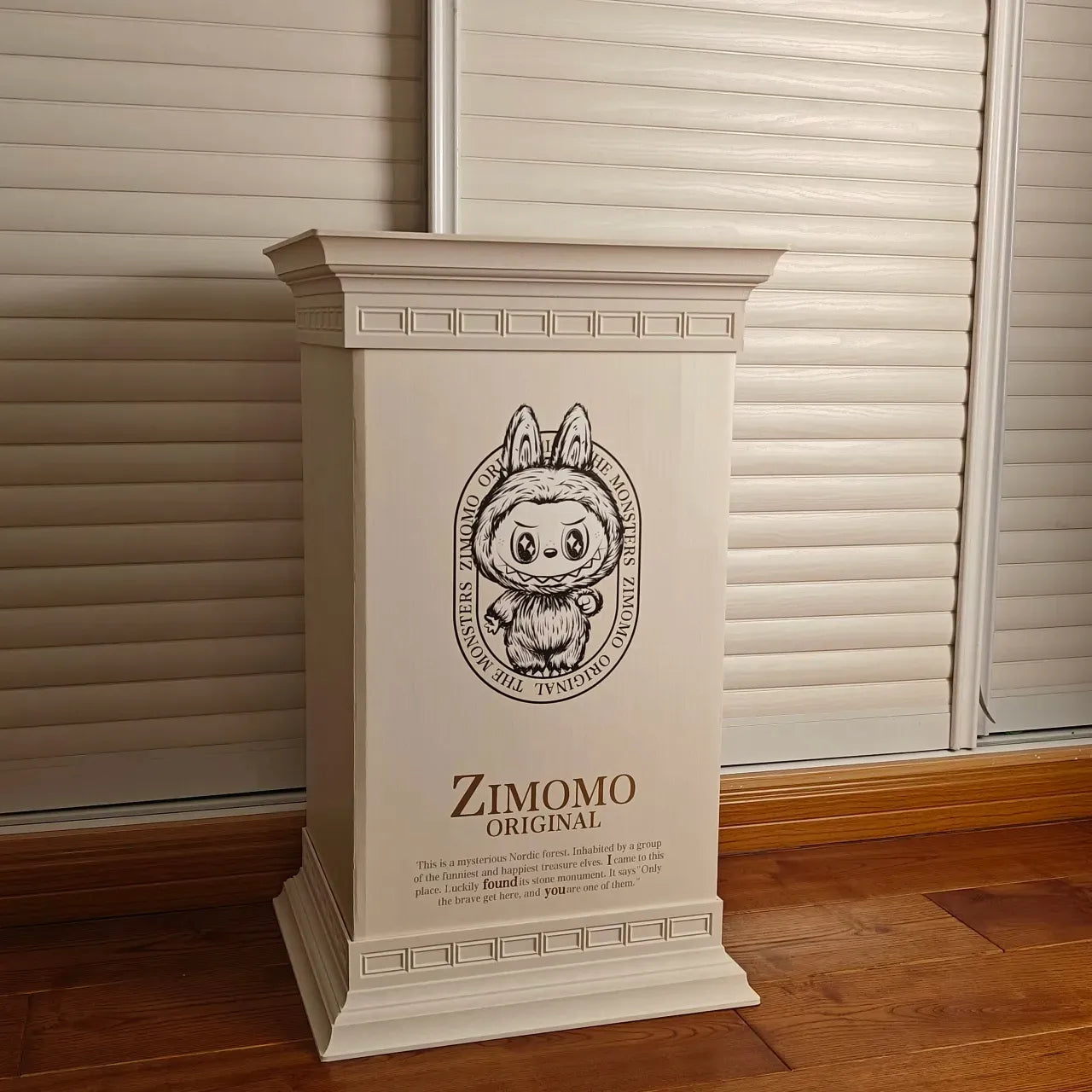  Roman Column Base, Perfect for Displaying Hanging Card Dolls、mySite、greenlandpopulation