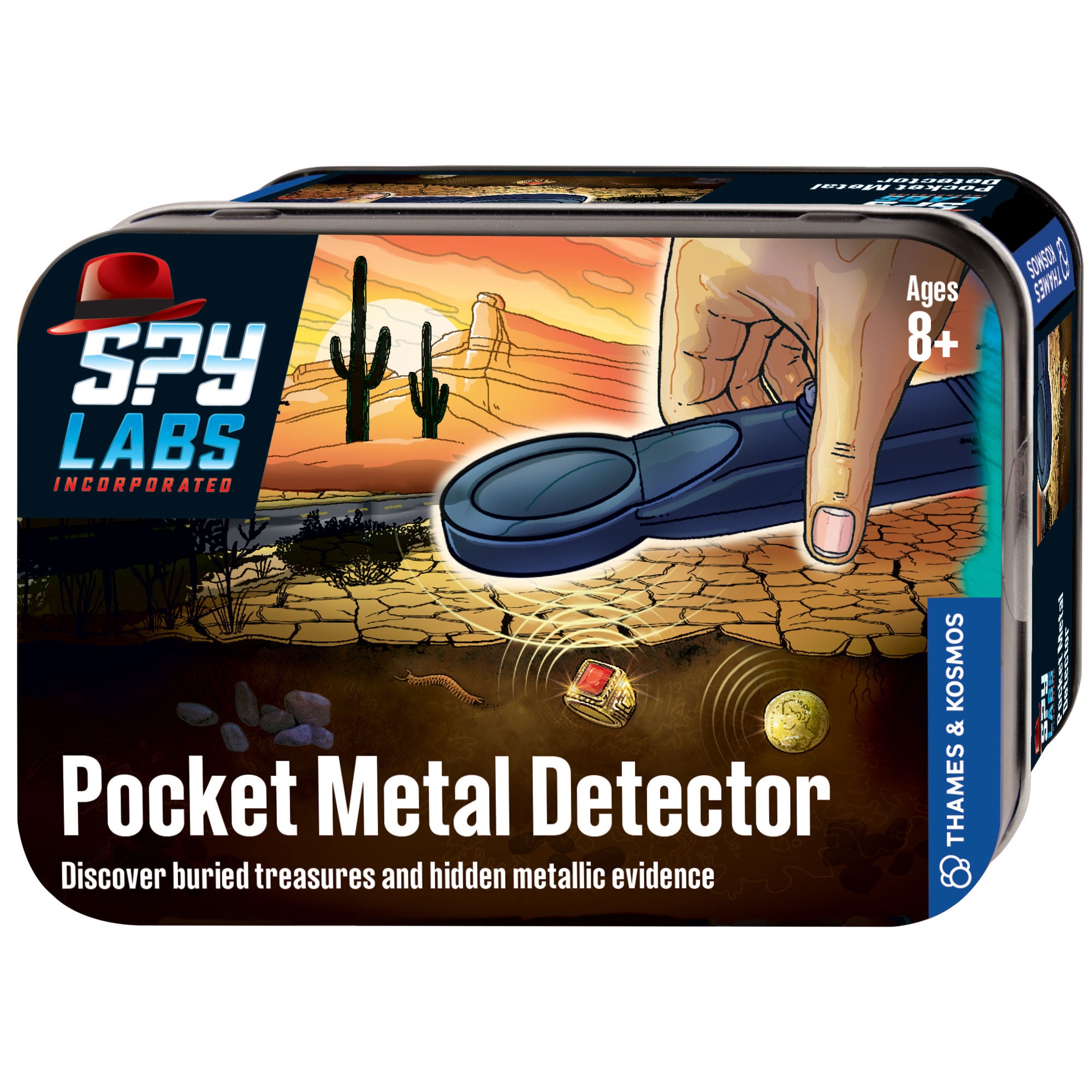 Spy Labs: Pocket Metal Detector、mySite、lovesweatpilates