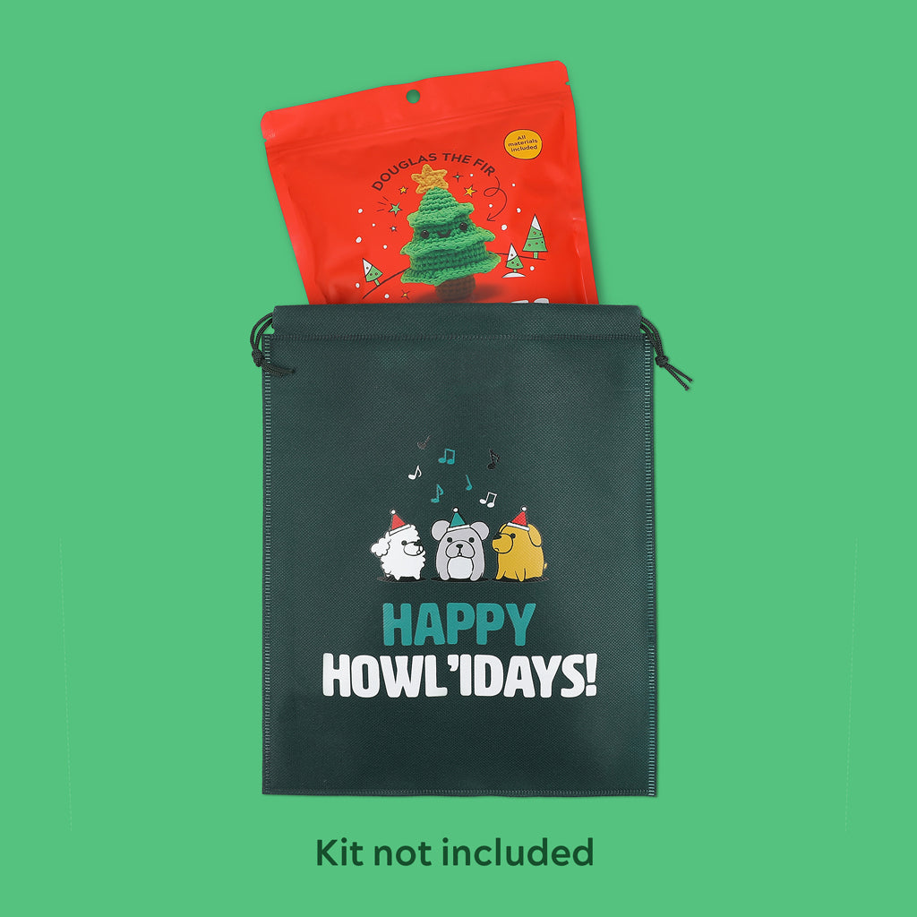 Holiday Drawstring Gift Bags、mySite、lovesweatpilates