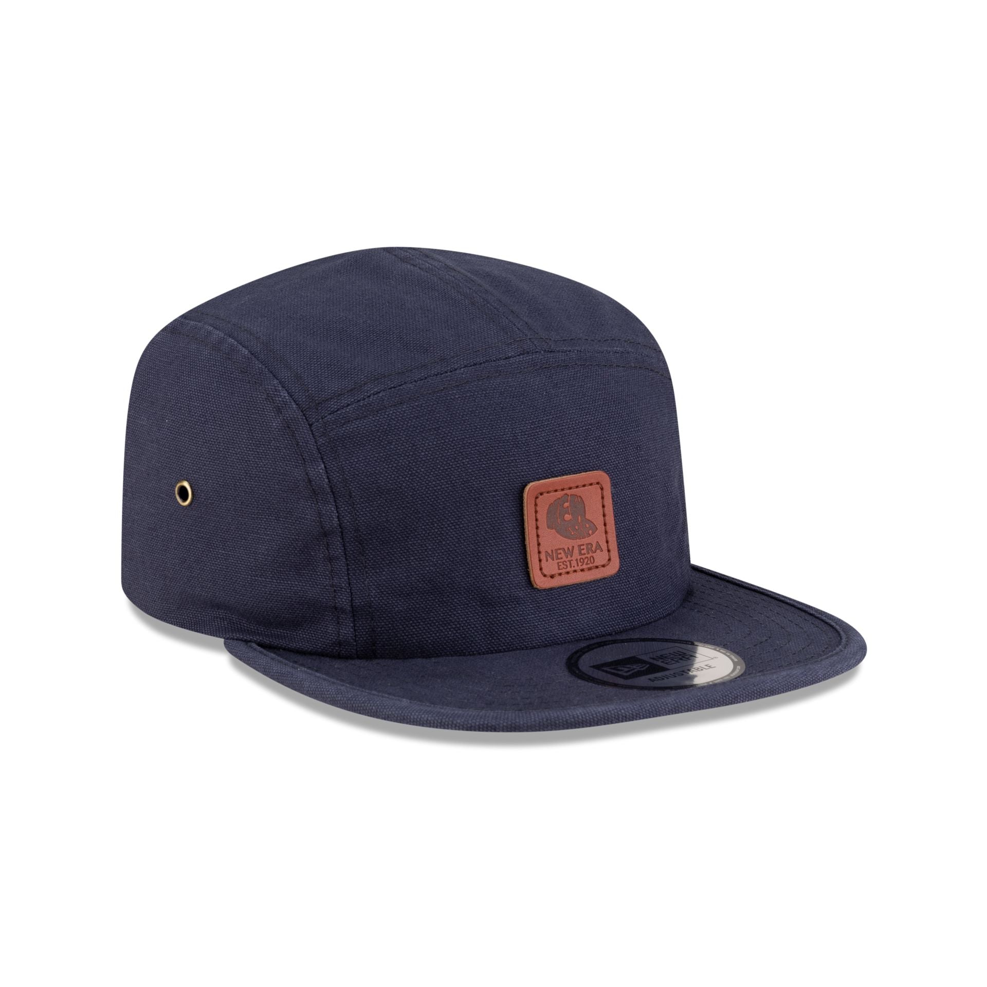 New Era Cap Navy Duck Canvas Camper Strapback Hat、mySite、vikingsvslions