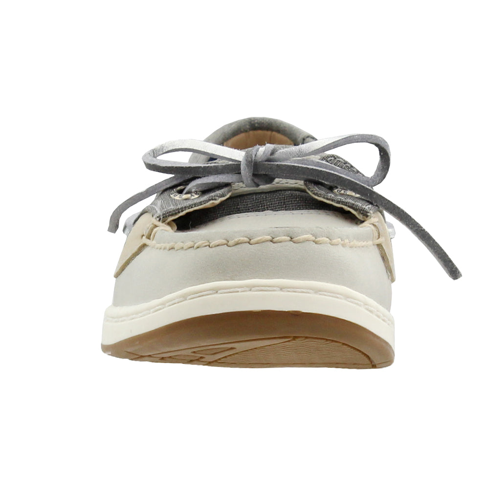 Angelfish Linen Boat Shoes、mySite、gtrtttuynbv
