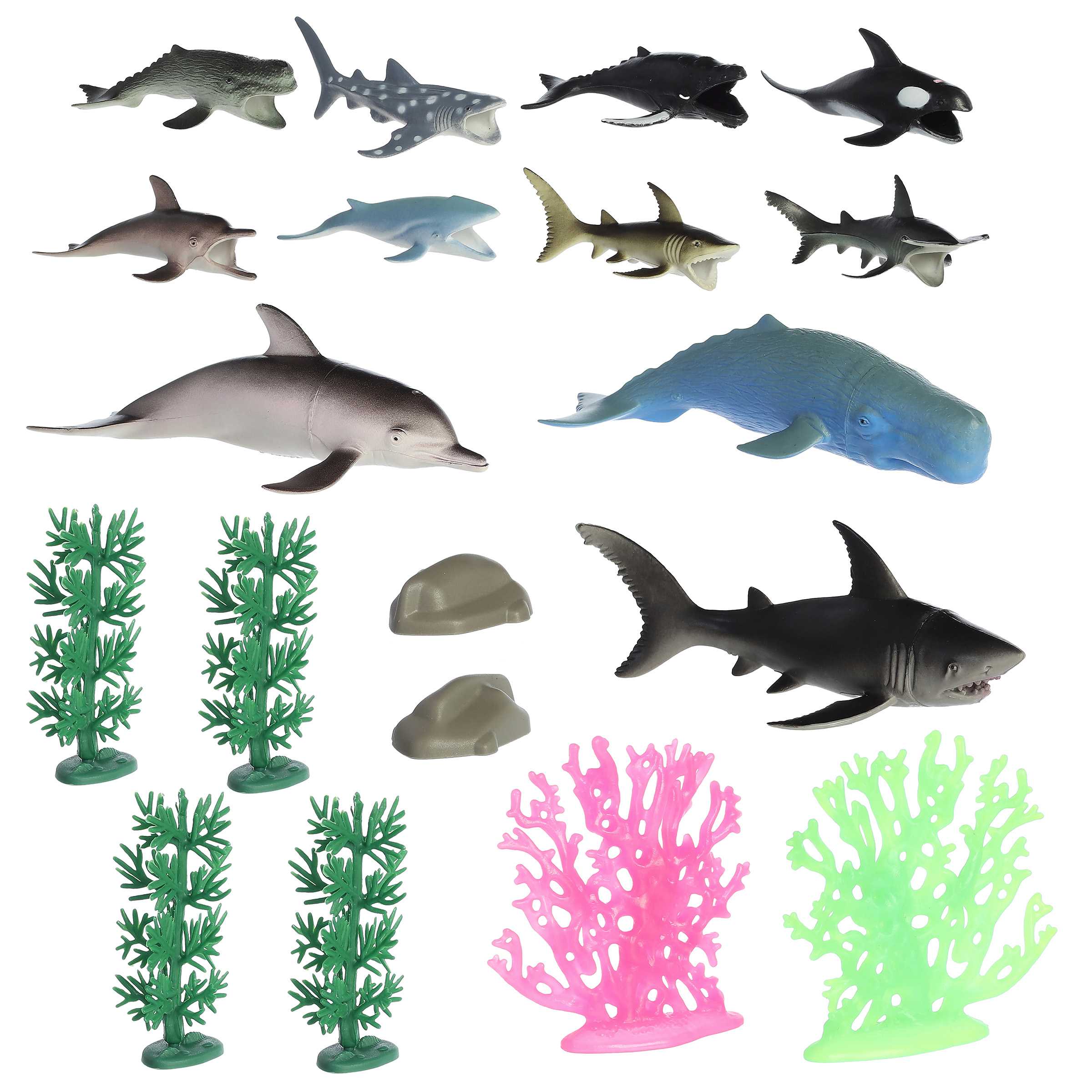 Aurora® Toys - Habitat™ - Ocean Animals Play Set、mySite、g9winljtr
