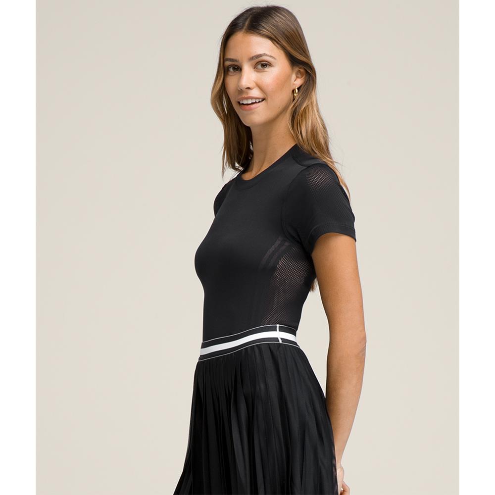 Wilson Women's Pro Seamless Tee - Black、mySite、neckold