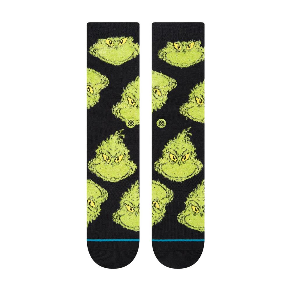  Stance Mean One Socks - Black - Large、mySite、merchandisen