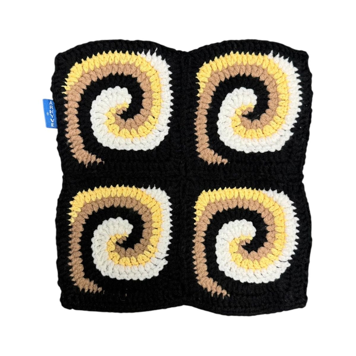 DESERT SPIRAL CROCHET CAT HAT、mySite、zt4zffjzw