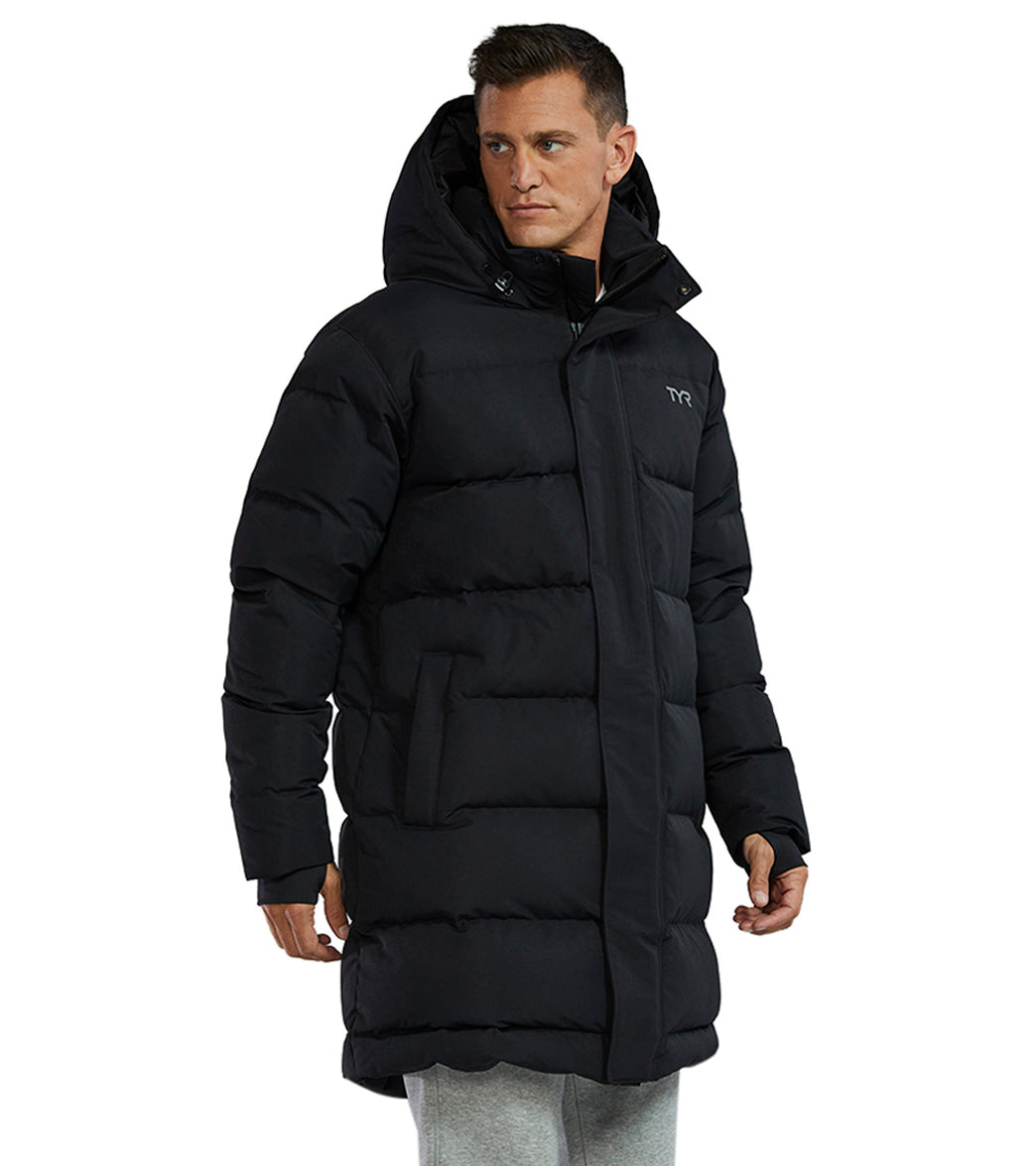 TYR Men's Hydrosphere Elite Down Parka、mySite、noshort