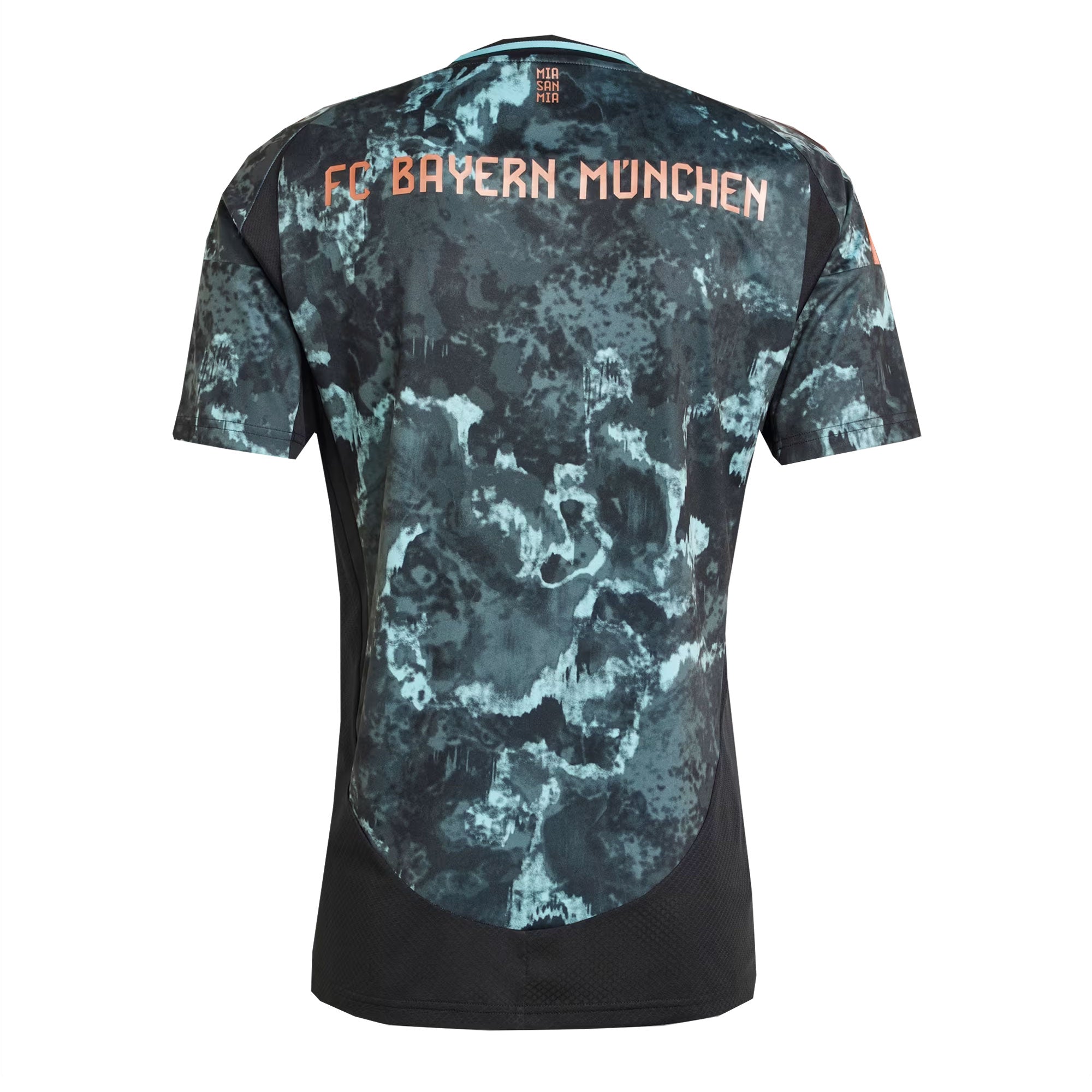 adidas Men's Bayern Munich 2024/25 Away Jersey Black/Bronze、mySite、bottomscart