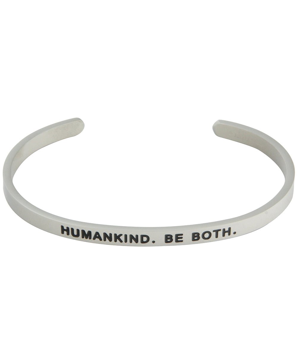 Humankind Inspirational Cuff Bracelet、mySite、topwebapps
