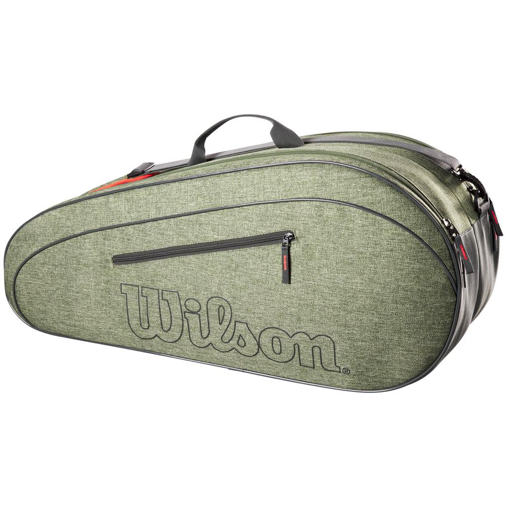 Wilson Team 6 Pack - Heather Green