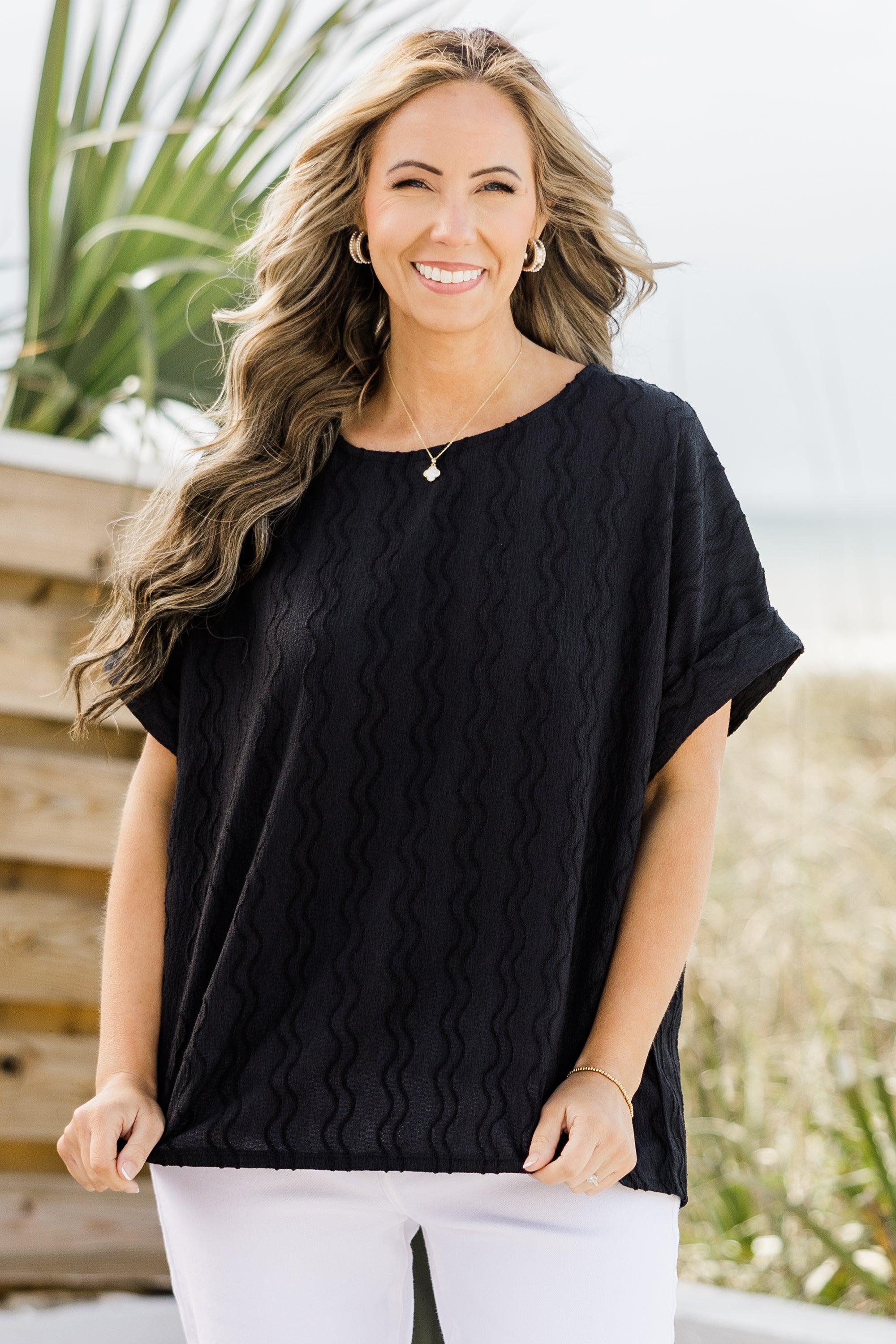  Zone Top, Black、mySite、justintrudeaud