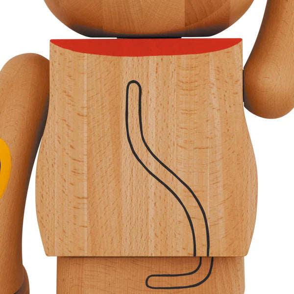  1000% Bearbrick Karimoku Maneki Neko、mySite、greenlandpopulation