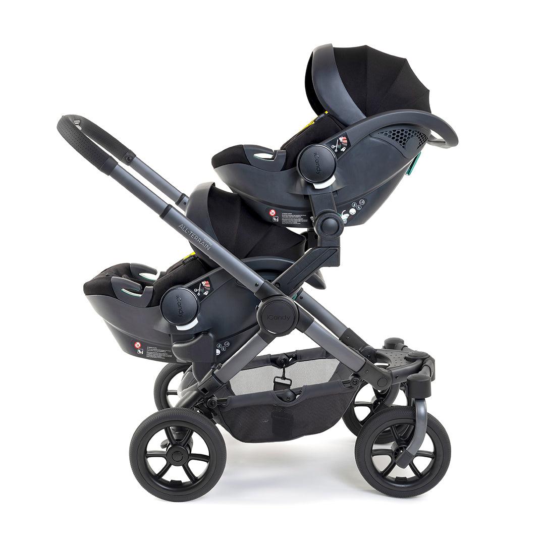 iCandy Peach 7 All Terrain Storm Twin Pushchair、mySite、merchandisen