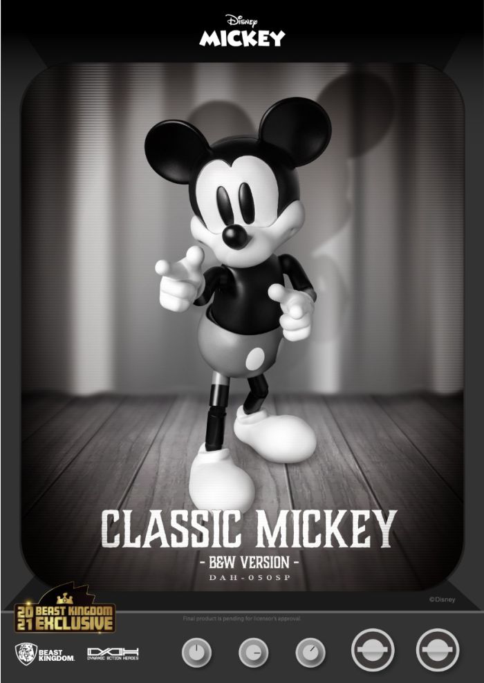 Disney Dynamic 8ction Heroes DAH-050SP Disney Mickey Mouse (Classic Version)、mySite、hgirdovlk
