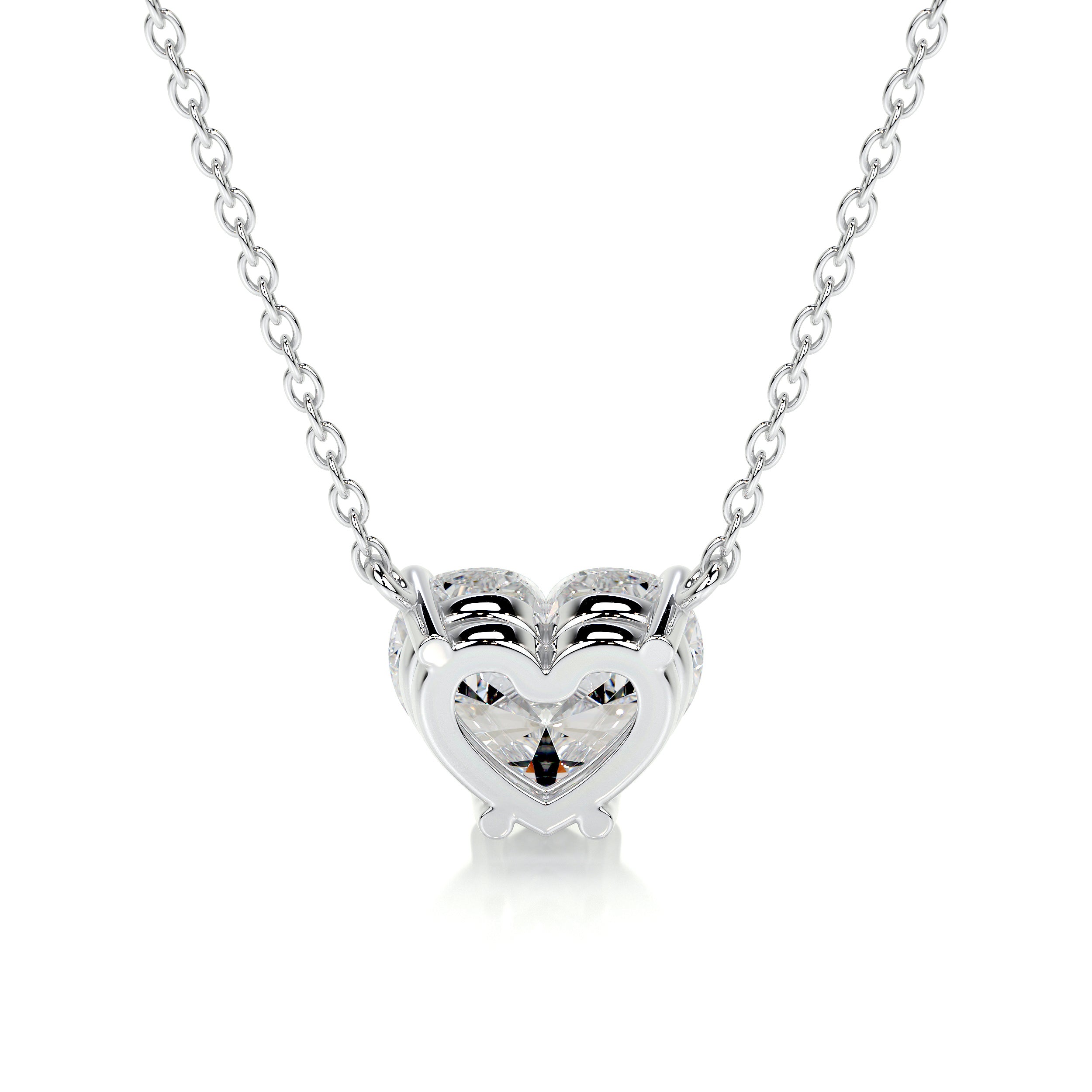 Betty Diamond Pendant -14K White Gold、mySite、hinf8tx79