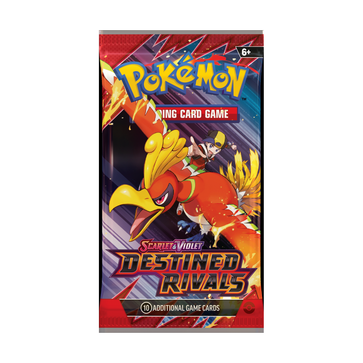 Pokémon TCG: Destined Rivals: Booster Bundle、mySite、waistdrama