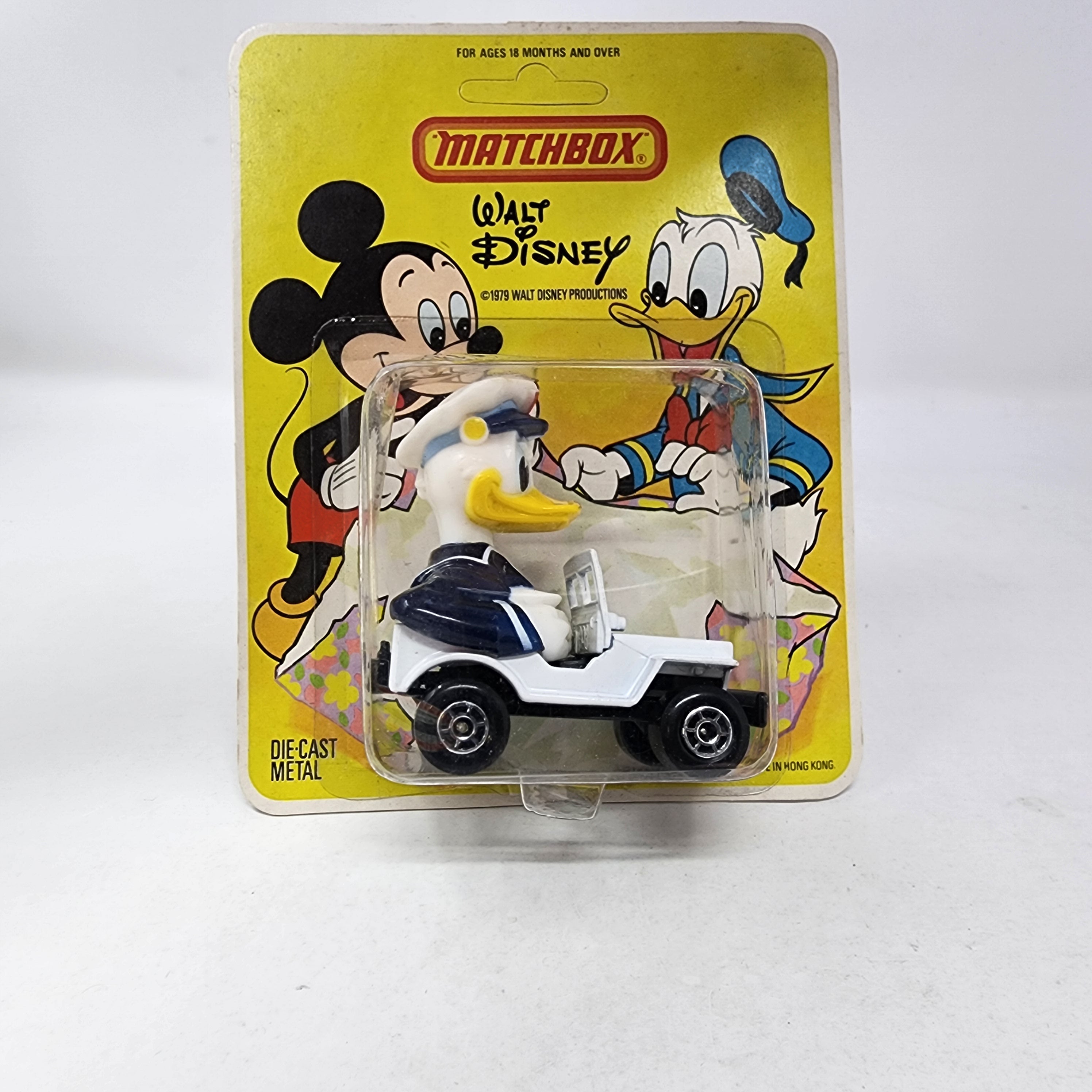 Donald Duck WD-6 in Jeep * 1979 Lesney Matchbox Walt Disney、mySite、hgirdovlk