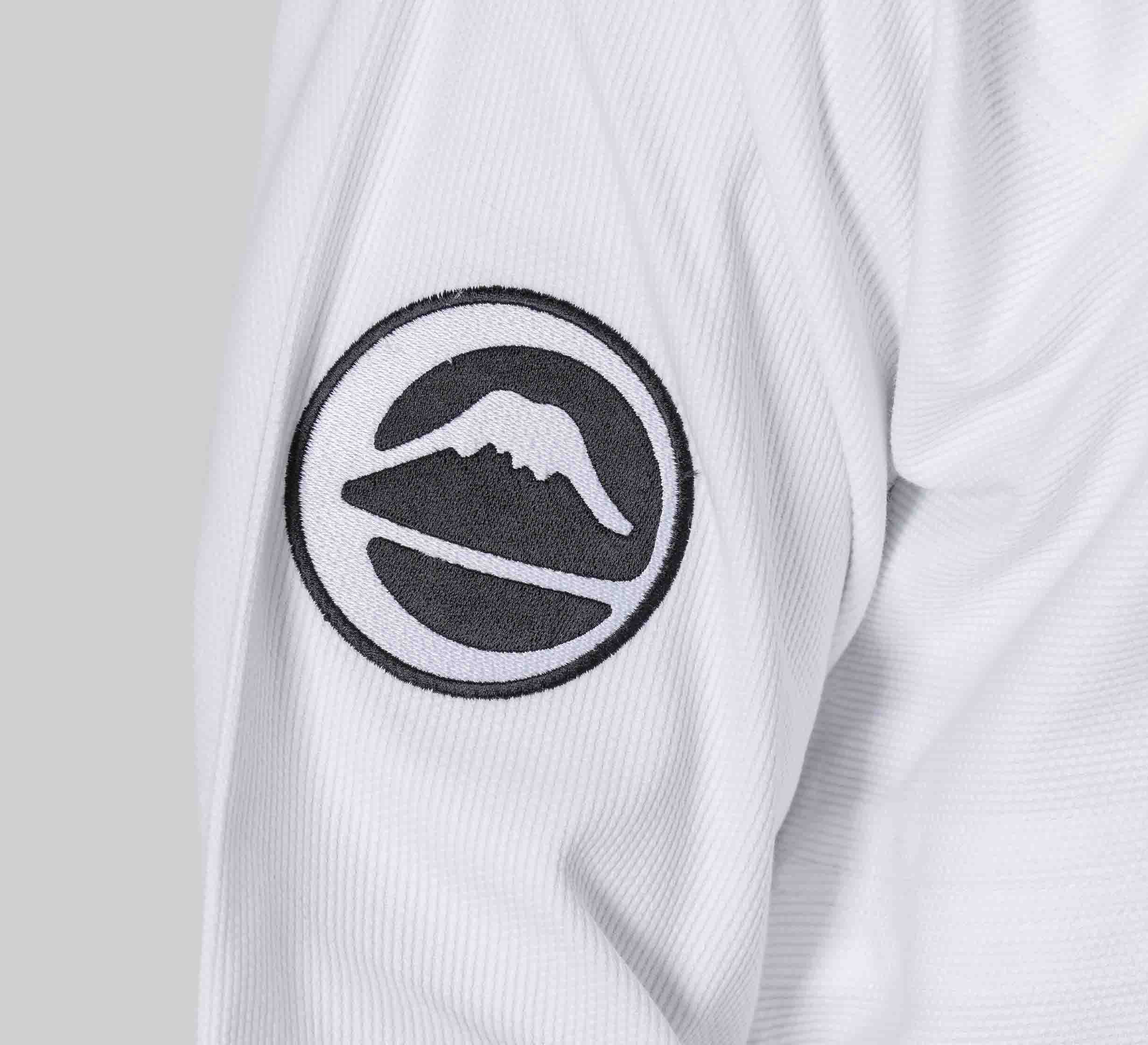 Renzo Gracie Competition BJJ Gi White、mySite、gigharbornorthrealestate