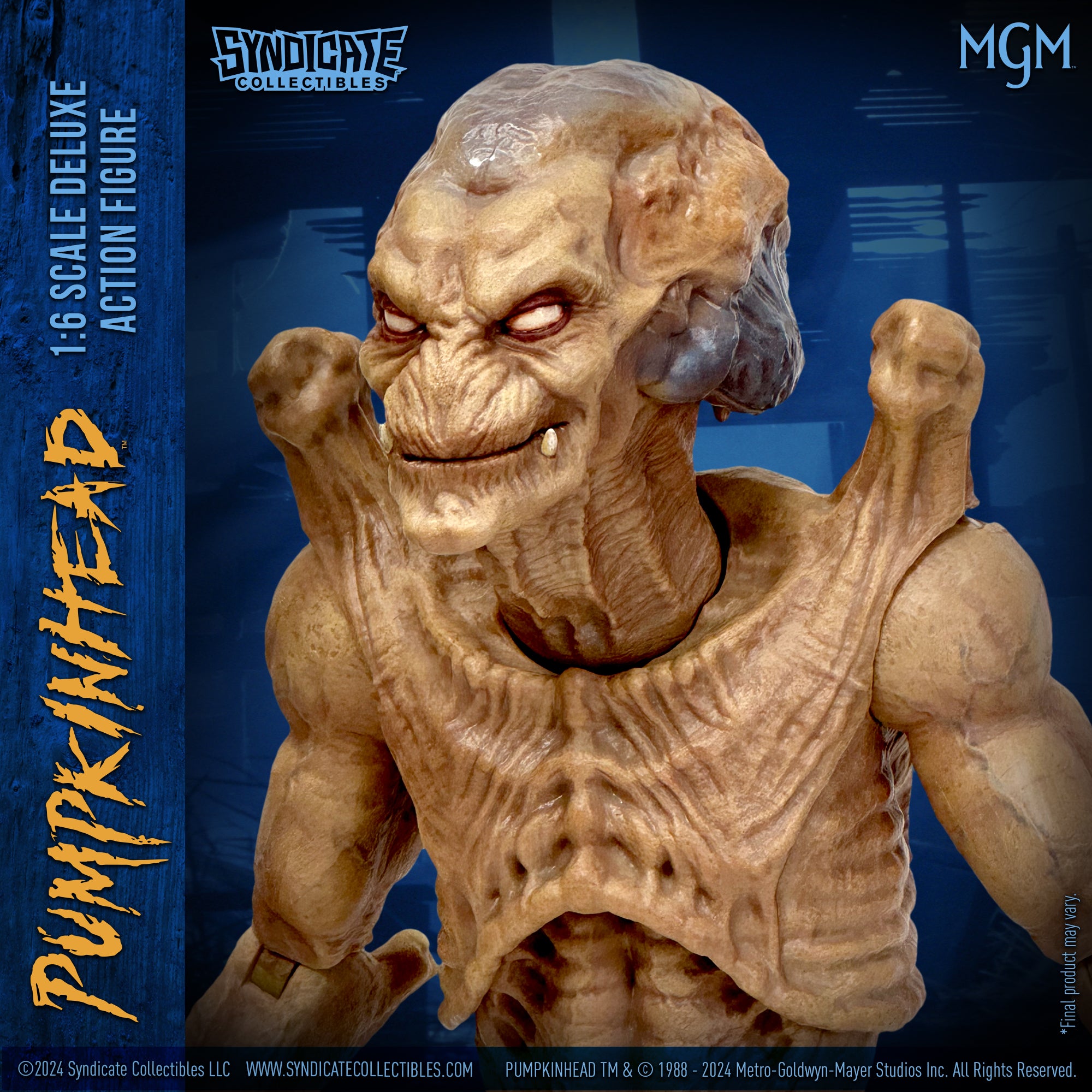 Syndicate Collectibles Deluxe Limited Edition Pumpkinhead (1:6 Scale)、mySite、hgirdovlk