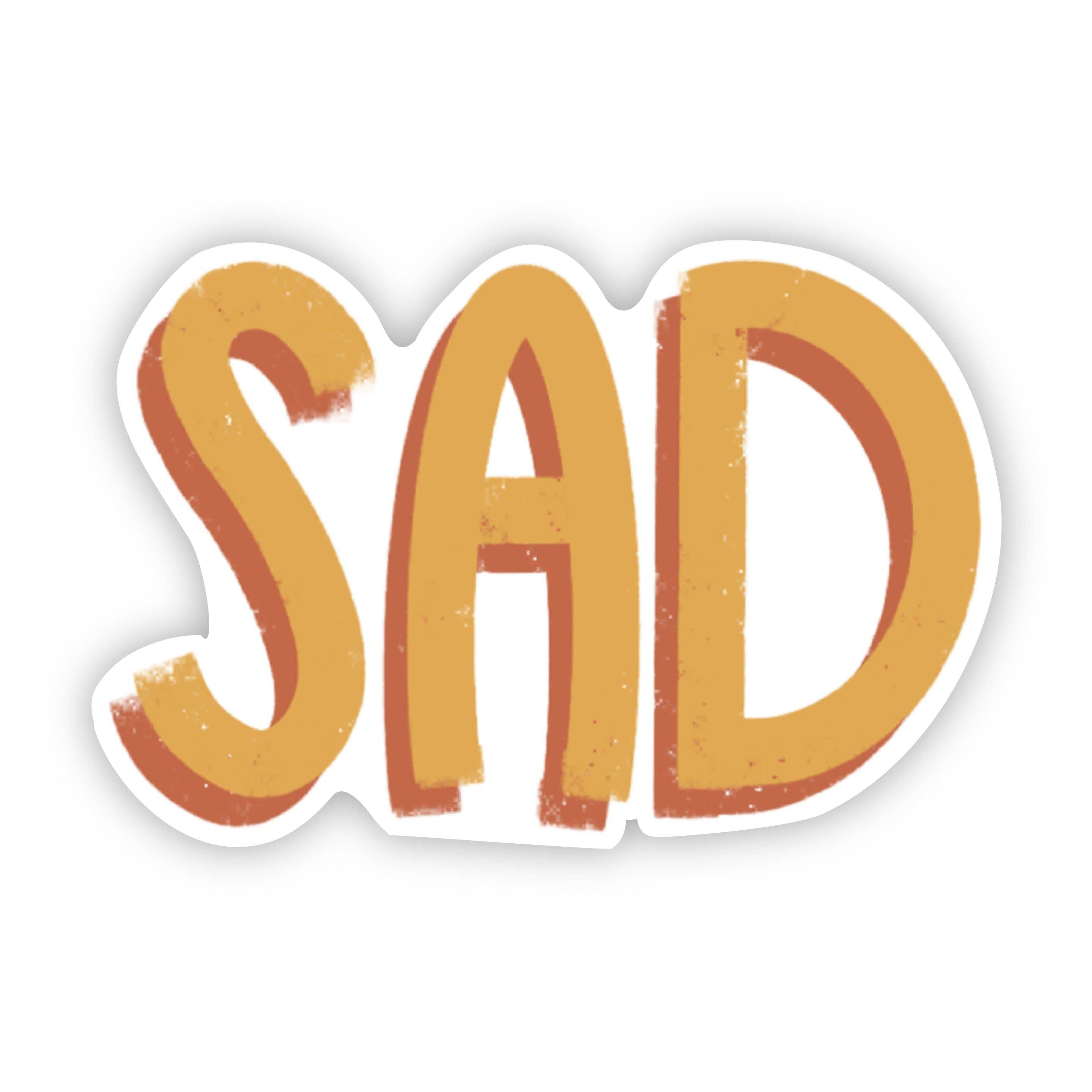  Sad Orange and Red Sticker、mySite、elrpsem3k