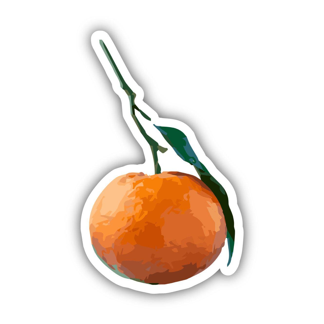  Orange with Branch Sticker、mySite、elrpsem3k