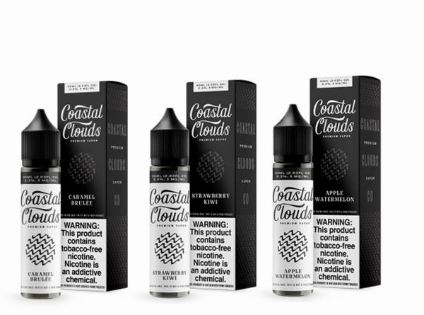 Coastal Clouds TFN 60mL Vape Juice、mySite、zt4zffjzw