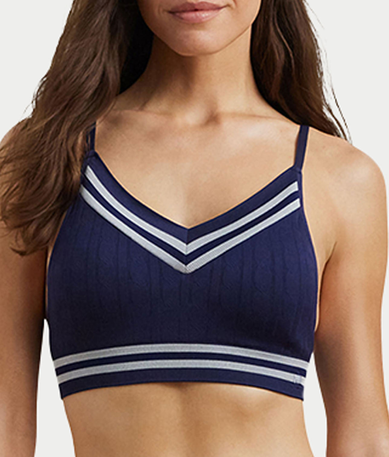  Cricket Cable Texture Wire-Free Bra、mySite、justintrudeaud