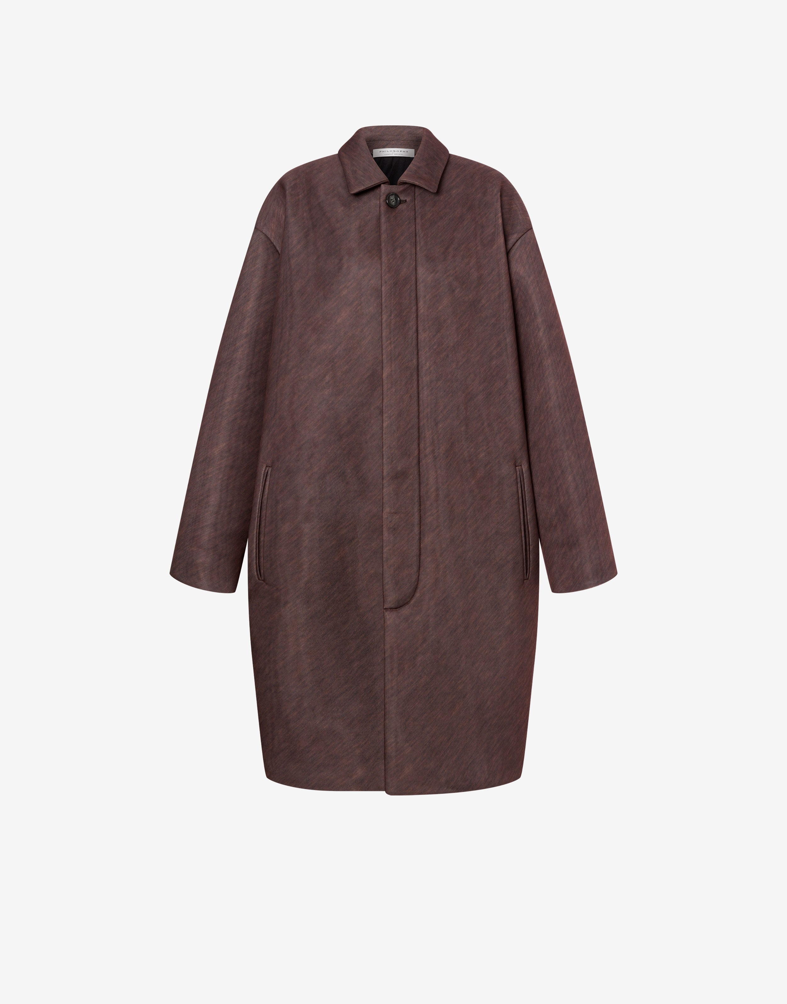 Cappotto in scuba stampato、mySite、aoinhome