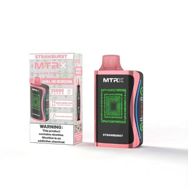 MTRX MX 25000 Rechargeable Disposable Vape 20mL 5 Pack、mySite、zt4zffjzw