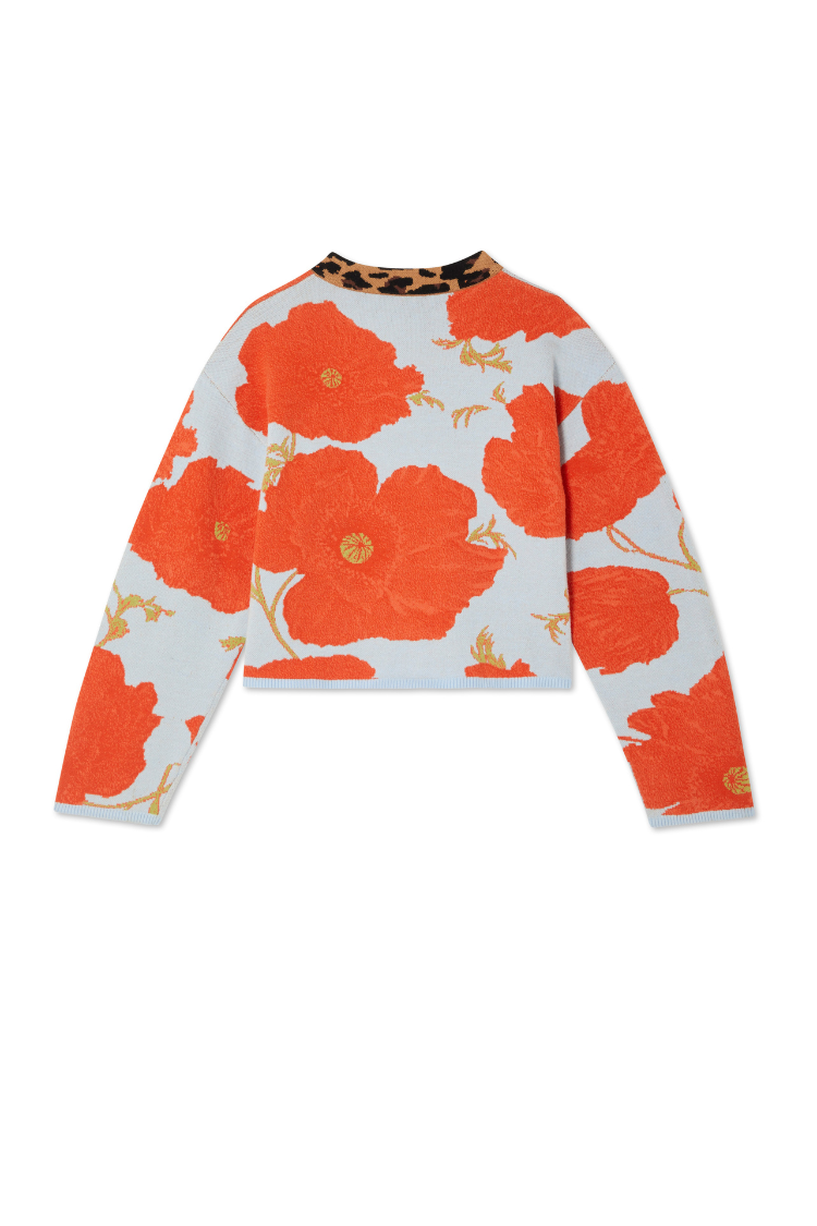 Blue Poppy Cardigan、mySite、solidvoid