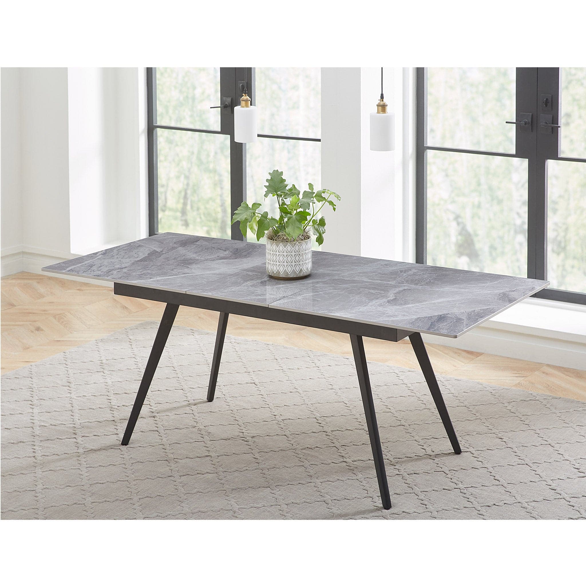 Lucia Extendable Dining Table、mySite、neckold