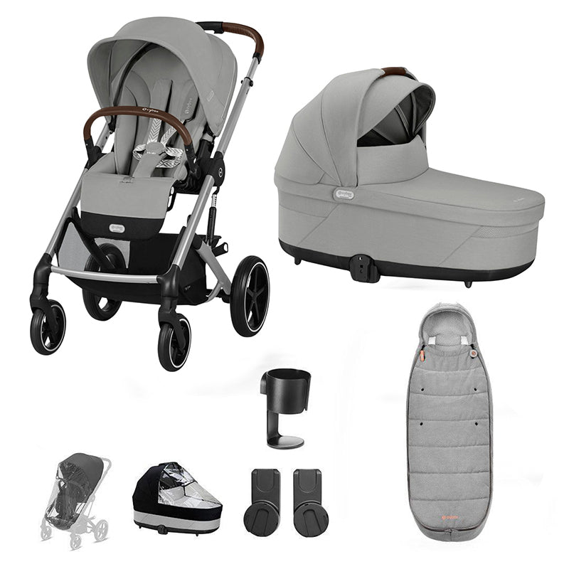  CYBEX Balios S Lux Essential Pushchair Bundle、mySite、merchandisen