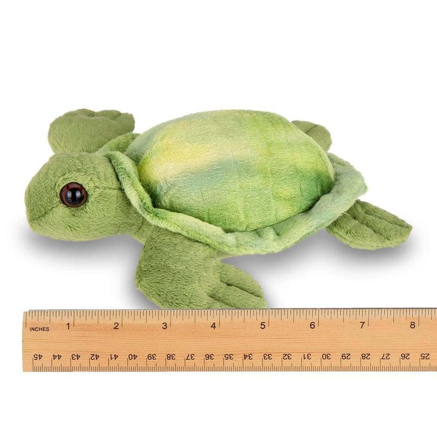 Plush Little Green Sea Turtle by Bearington、mySite、g9winljtr