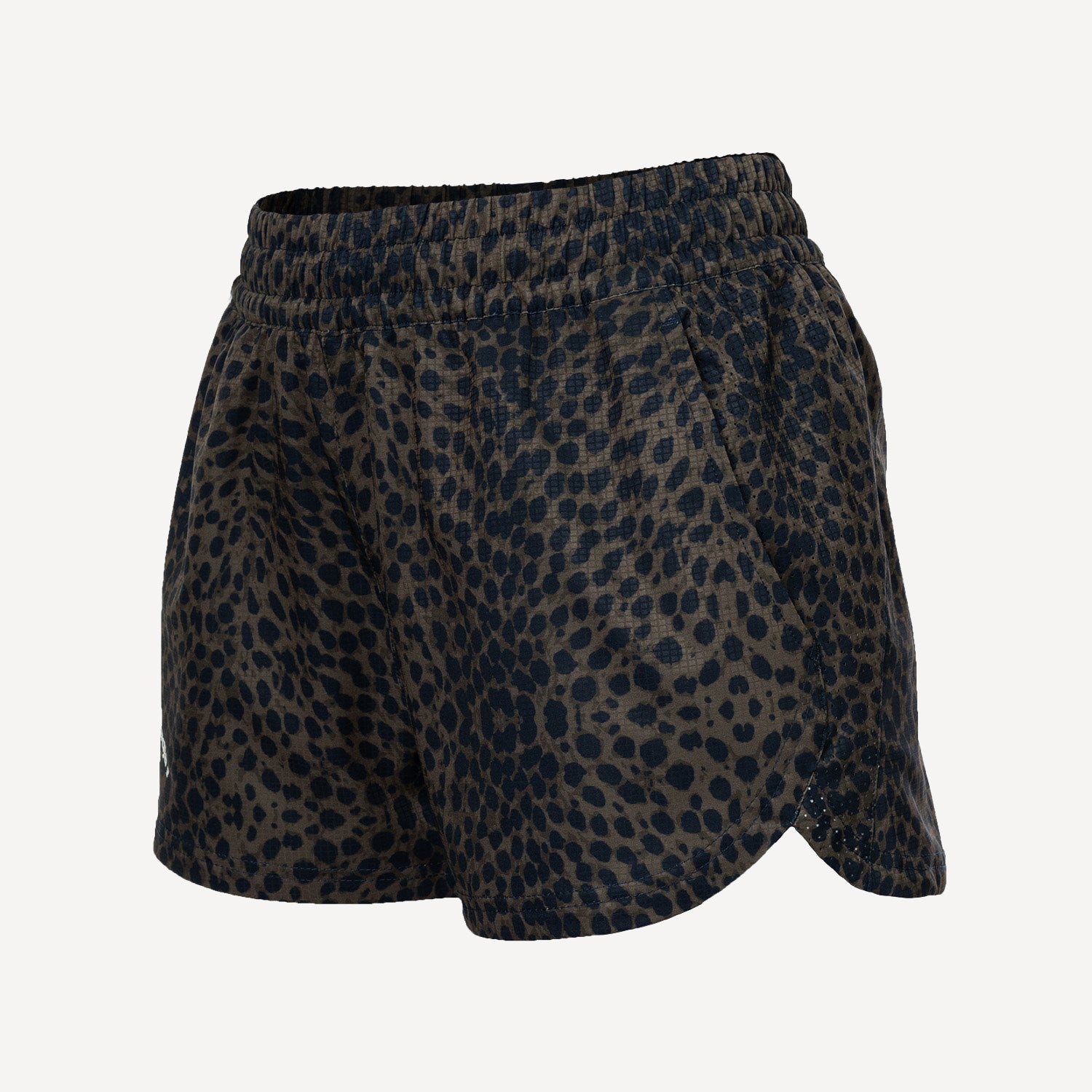 The Indian Maharadja Women's Leopard Tennis Shorts