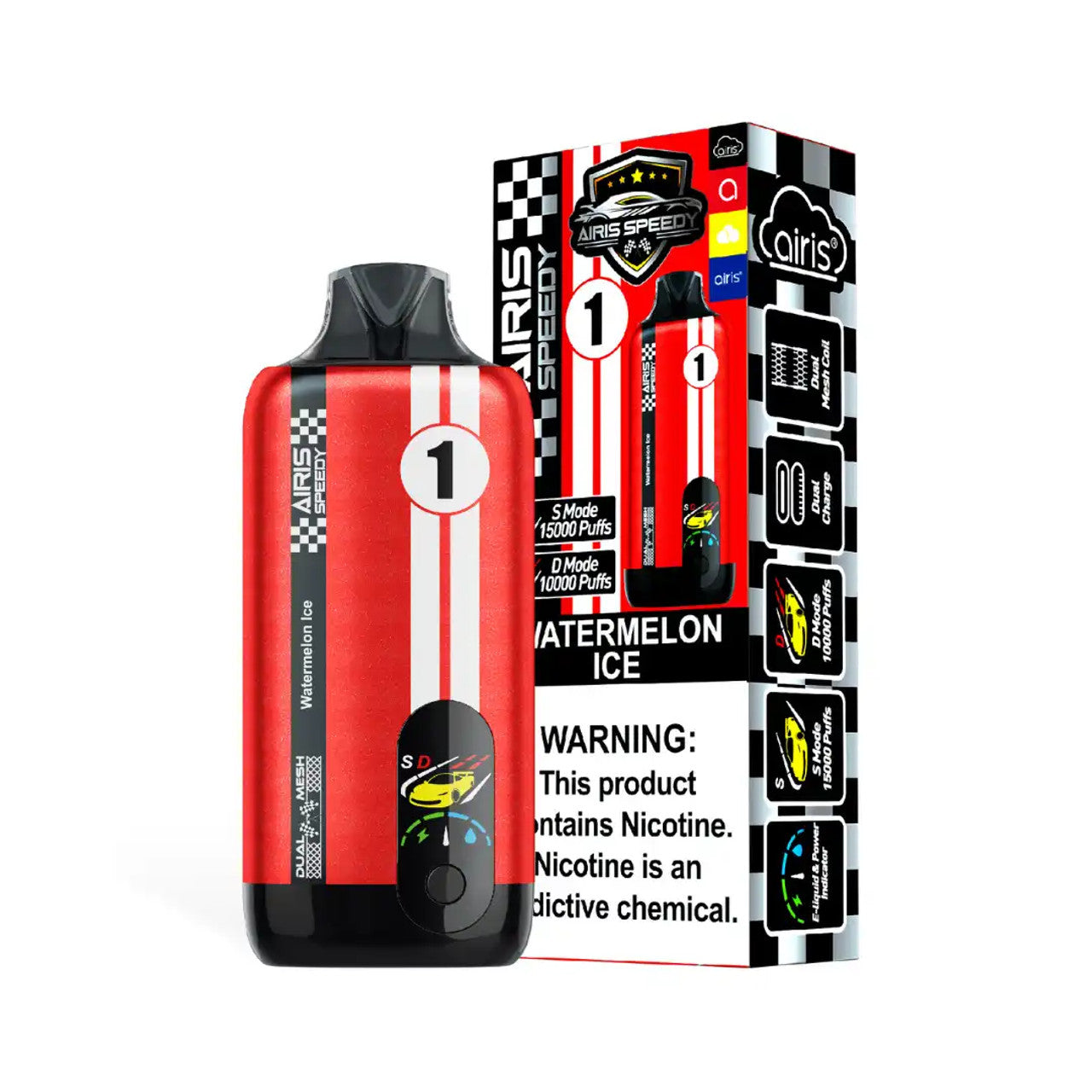 Airis Speedy 15k Puffs Disposable Vape 18mL、mySite、zt4zffjzw