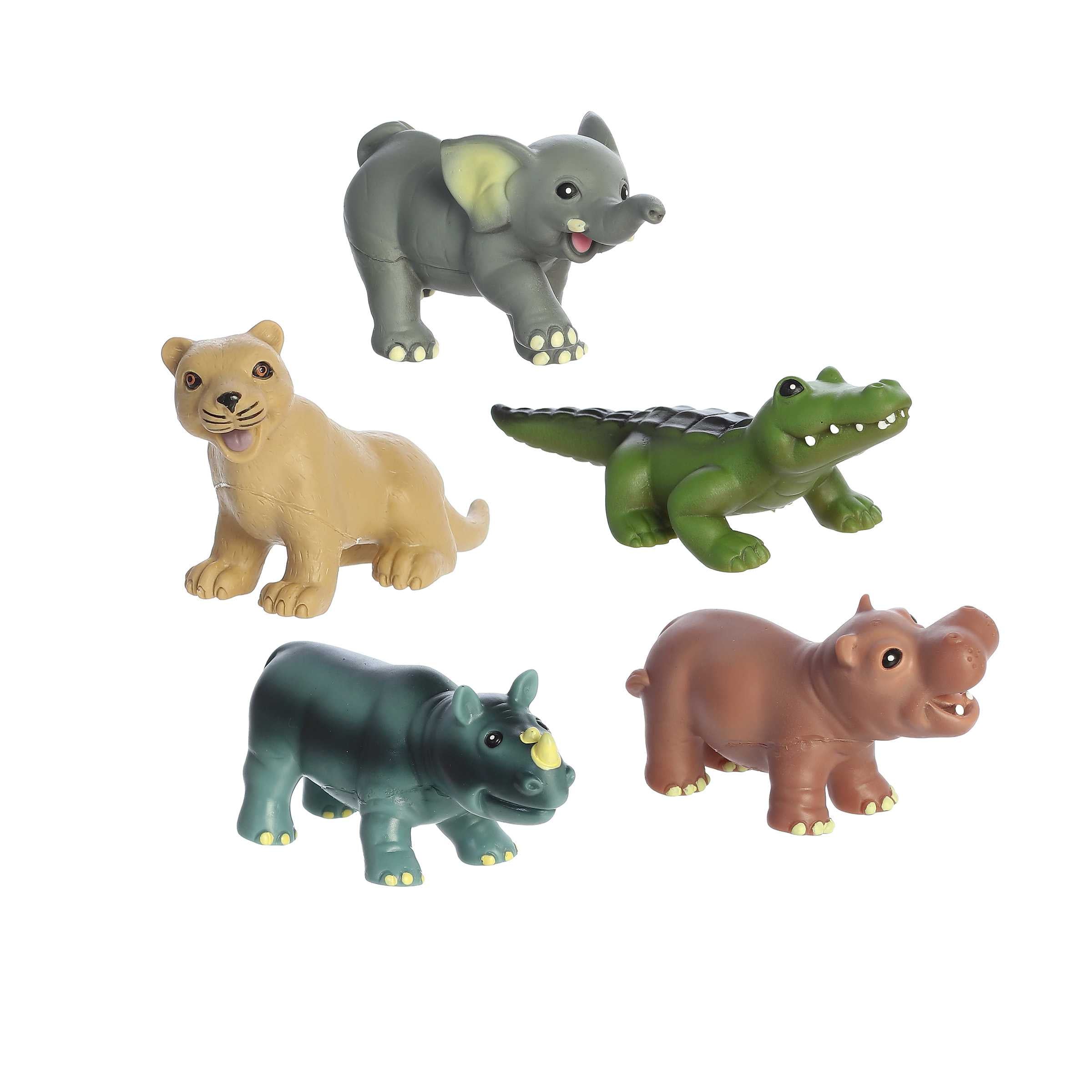 Aurora® Toys - Habitat™ - My First Safari Animal Playset、mySite、g9winljtr