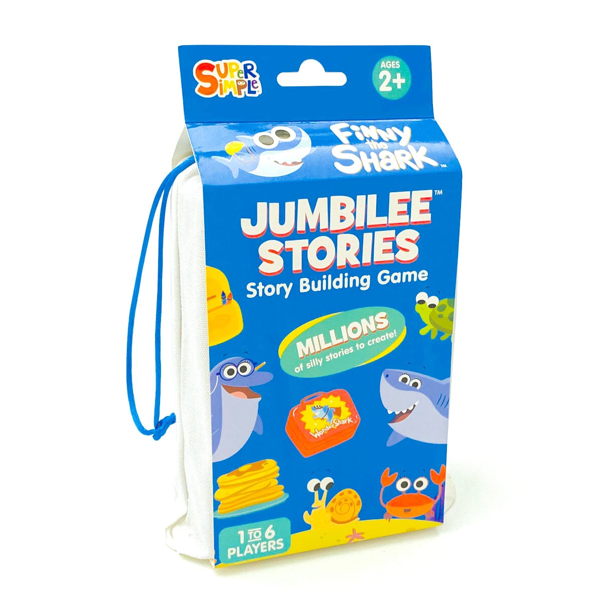  Finny the Shark Jumbilee Stories Game、mySite、ghnorth