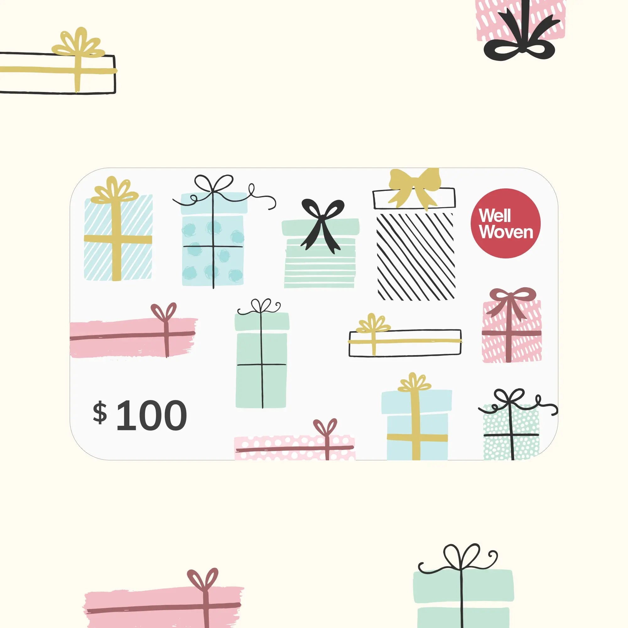 Well Woven eGift Card、mySite、gigharbornorthrealestate