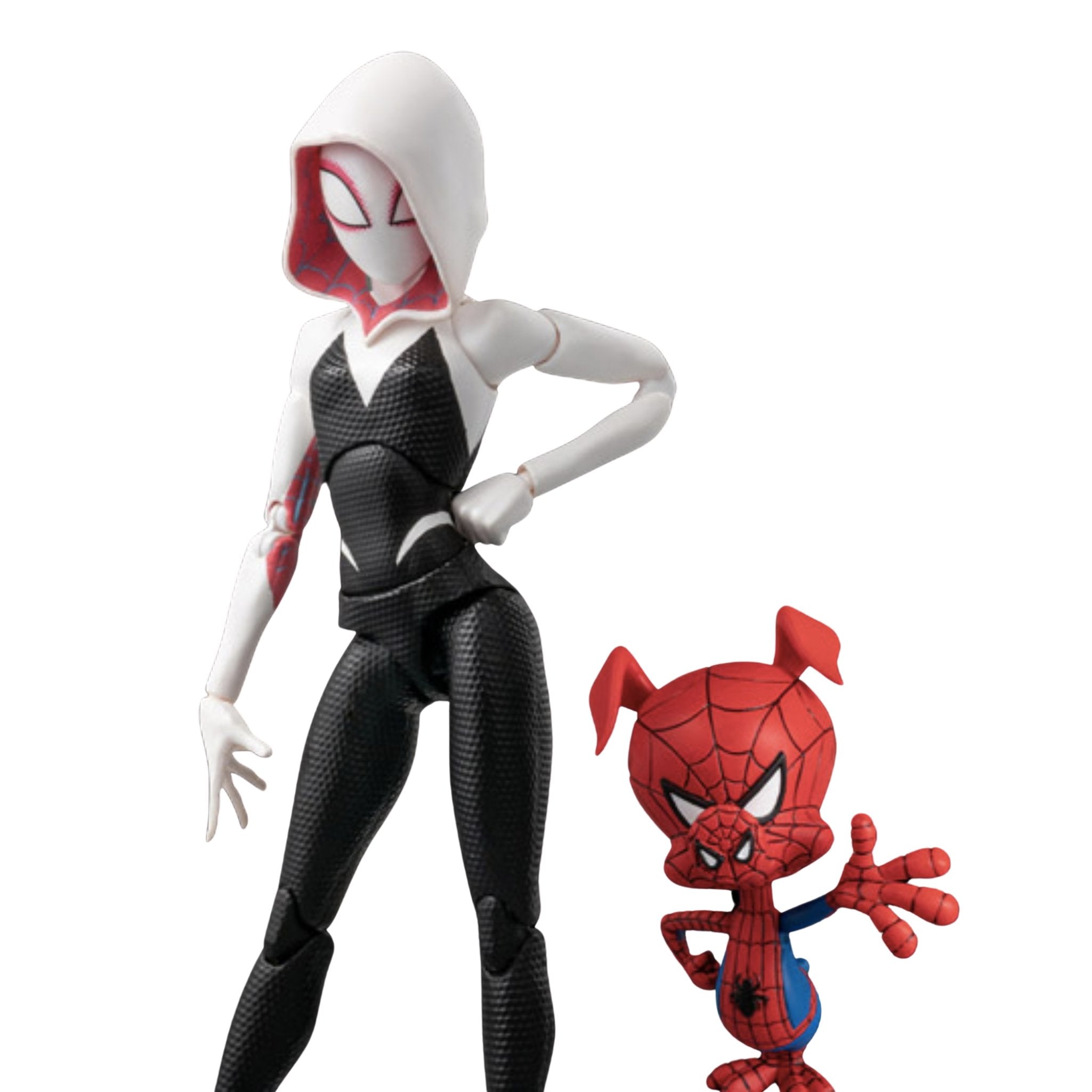 Sentinel Spider-Man: Into the Spider-Verse SV-Action Spider-Gwen & Spider-Ham Set、mySite、hgirdovlk